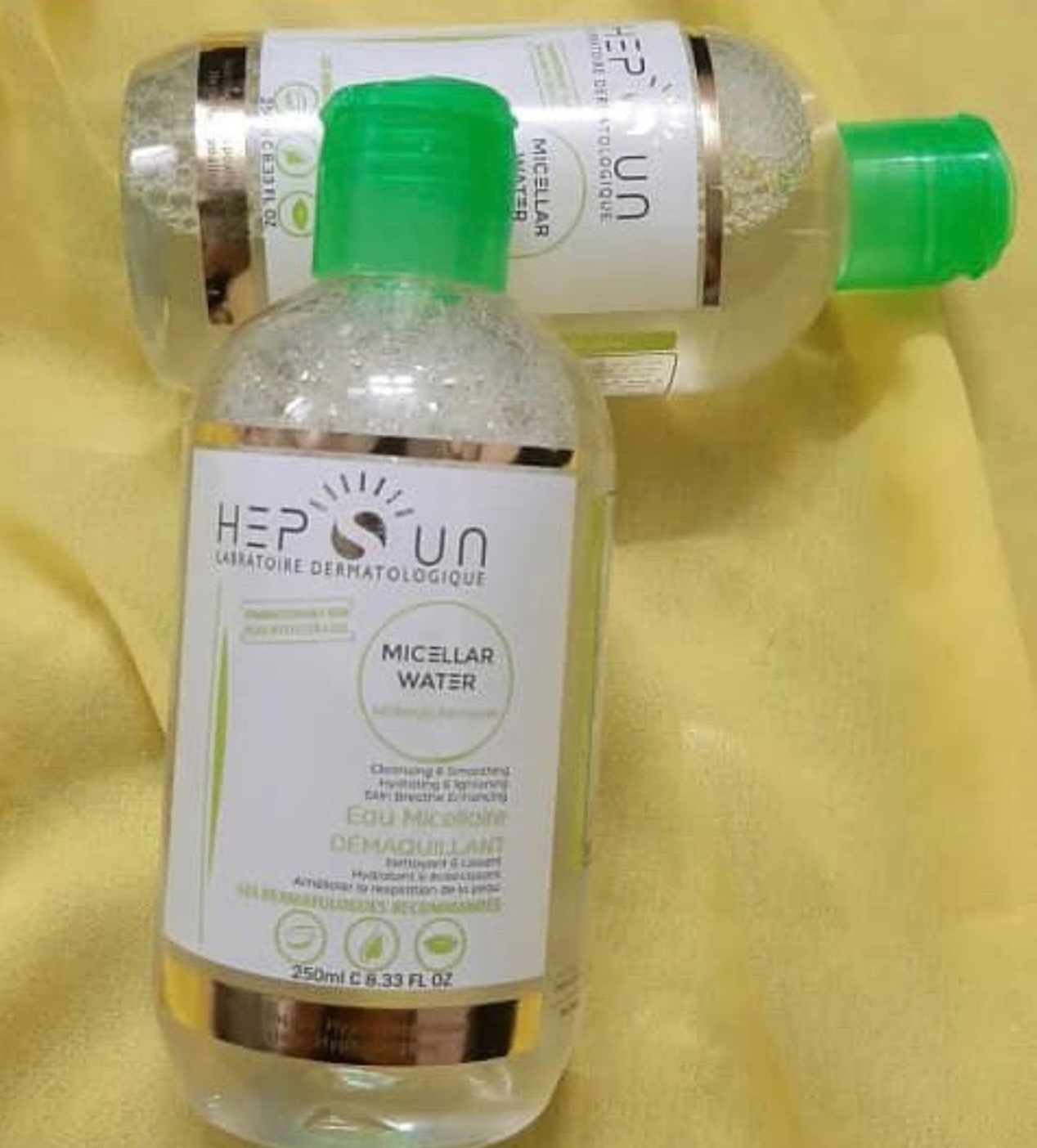 پاک کننده آرایش، مراقبت پوست